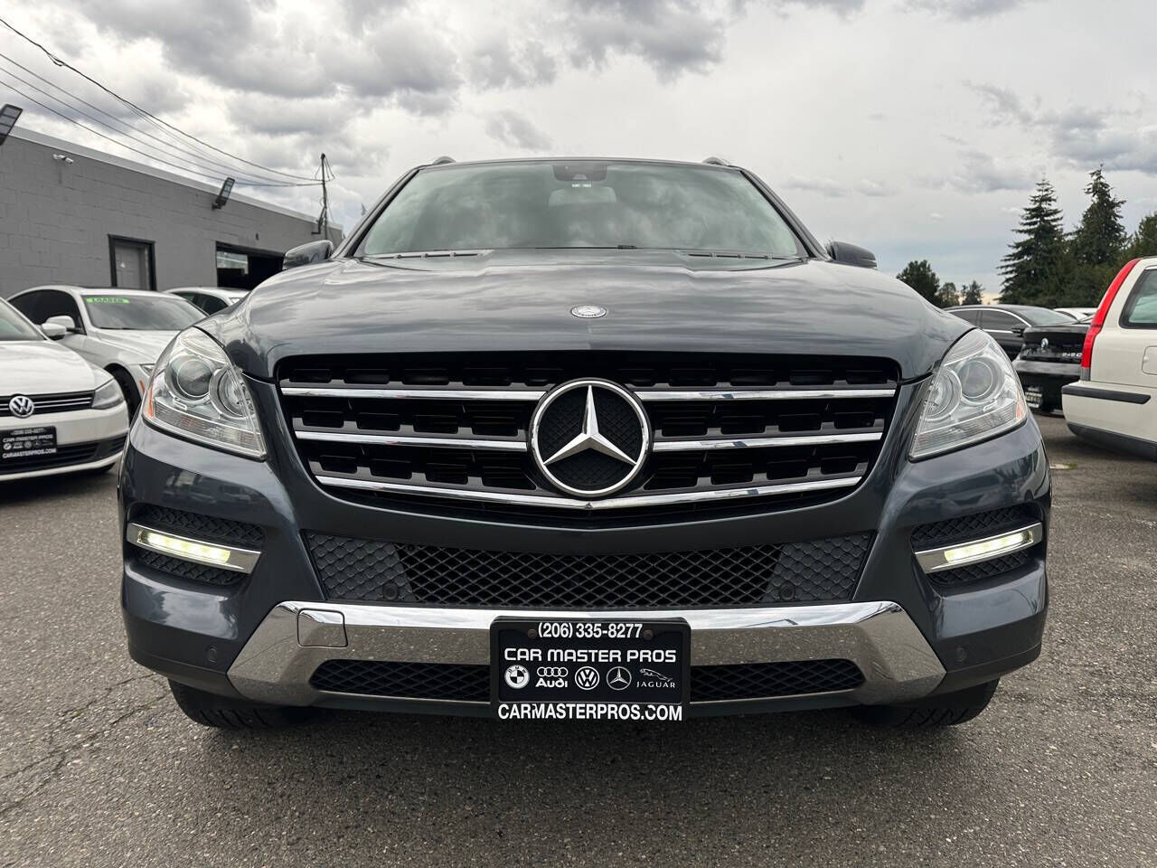 2012 MERCEDES-BENZ ML-Class