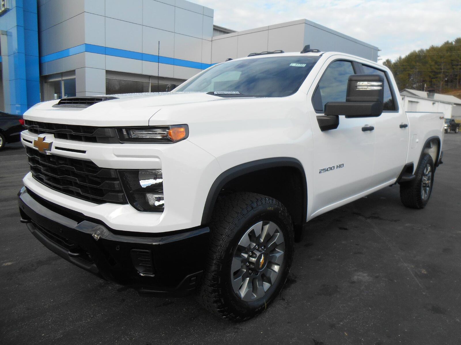 2025 CHEVROLET Silverado HD