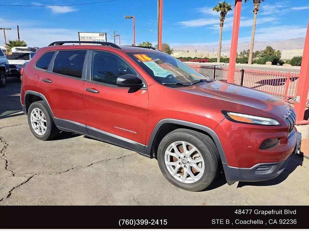 2016 JEEP Cherokee