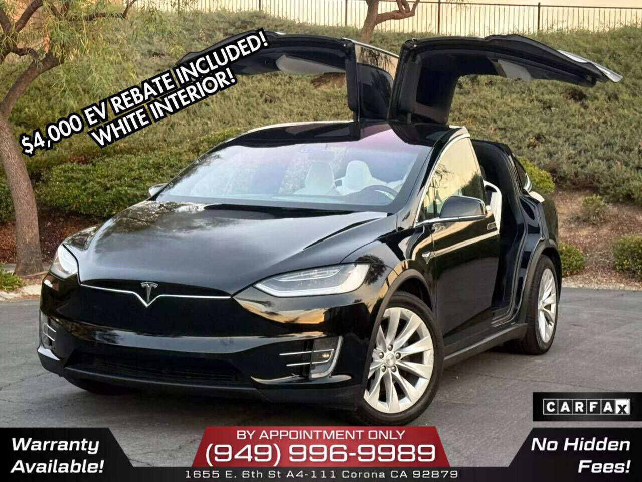 2018 TESLA Model X