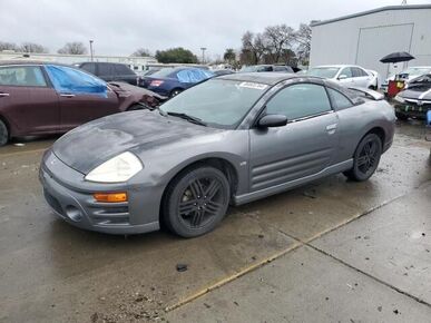 2003 MITSUBISHI Eclipse - VIN Decoder