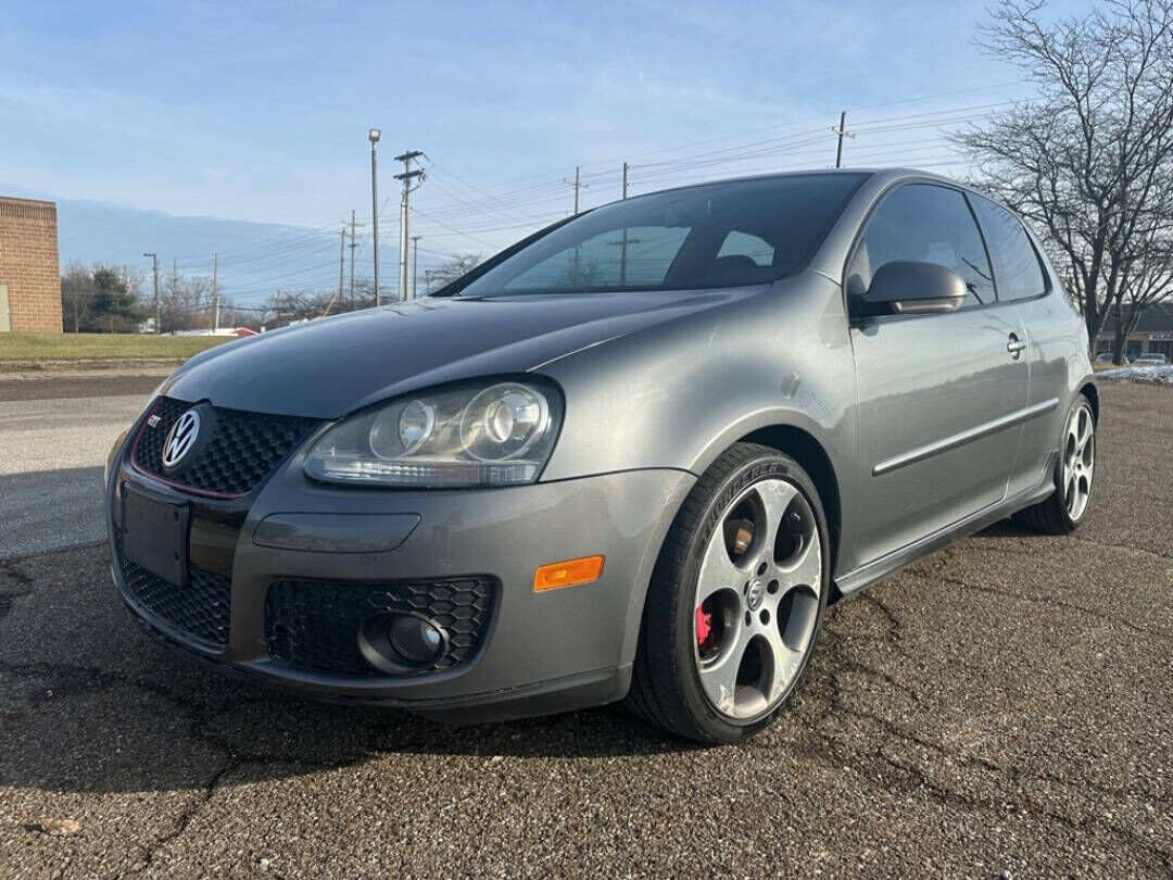 2009 VOLKSWAGEN GTI