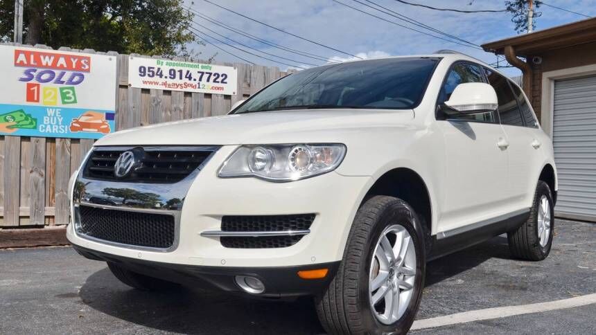 Volkswagen Touareg
