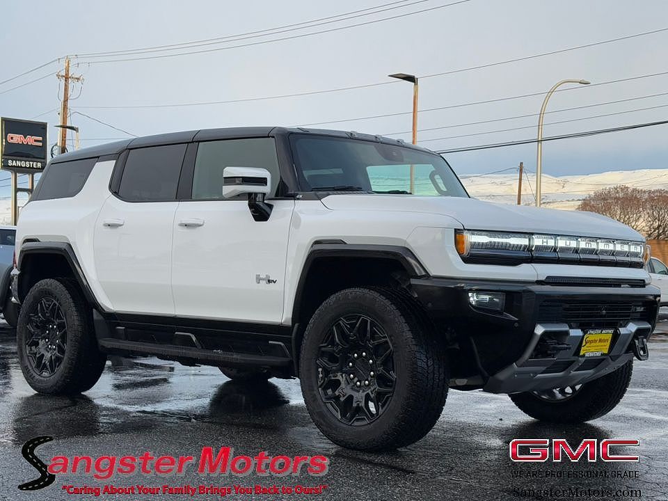 2025 GMC Hummer EV SUV