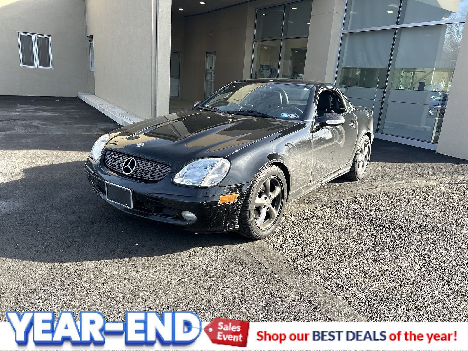 Mercedes-Benz SLK-Class
