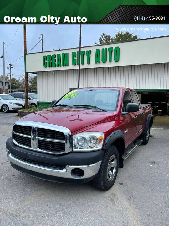 2008 DODGE Ram
