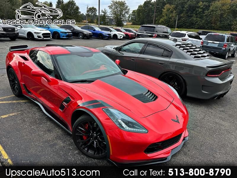 2017 CHEVROLET Corvette