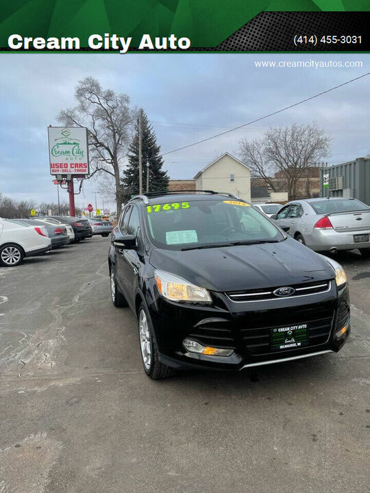 2014 FORD Escape