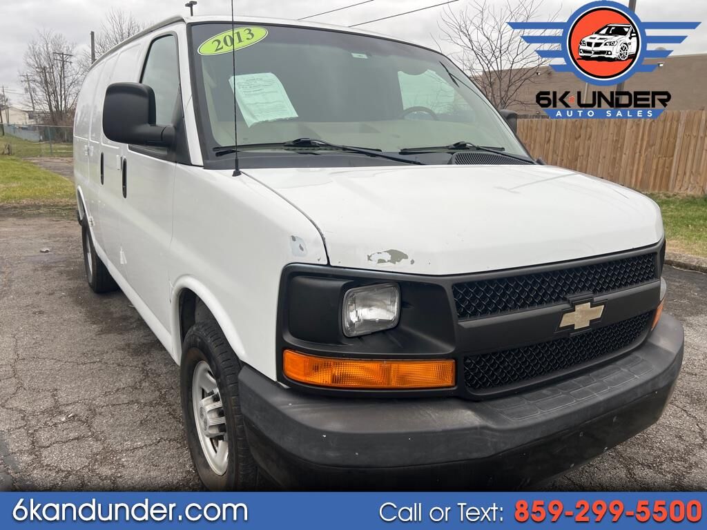 2013 CHEVROLET Express