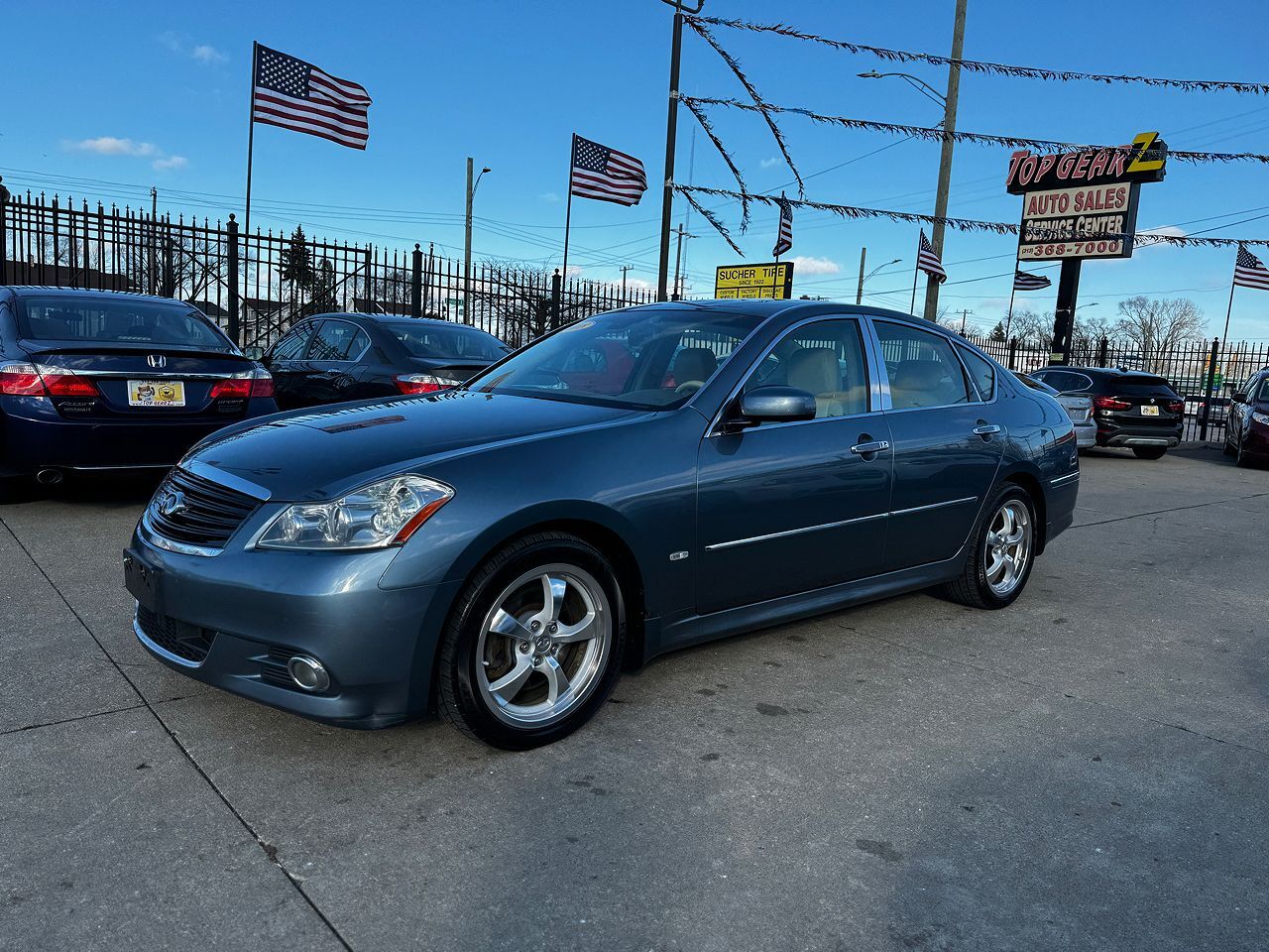 Infiniti M45