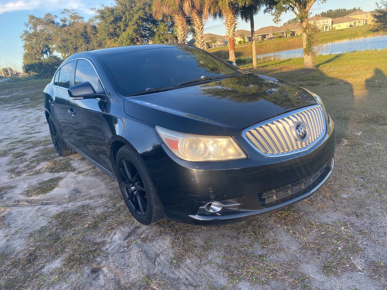 2010 BUICK LaCrosse