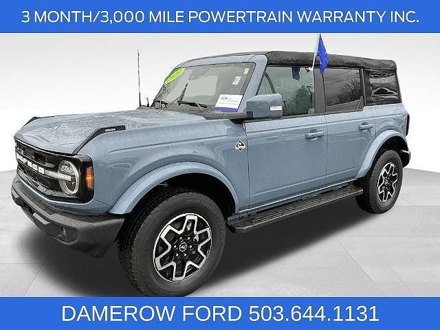 2023 FORD Bronco