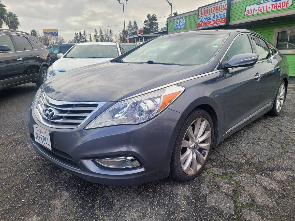 2013 HYUNDAI Azera