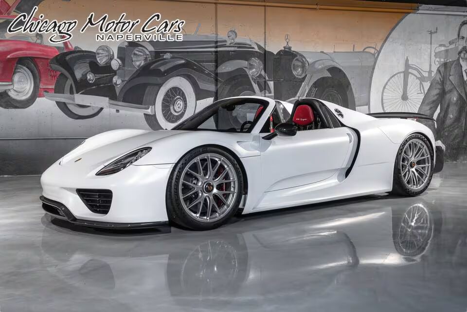 Porsche 918