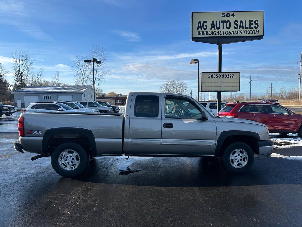 2003 CHEVROLET Silverado