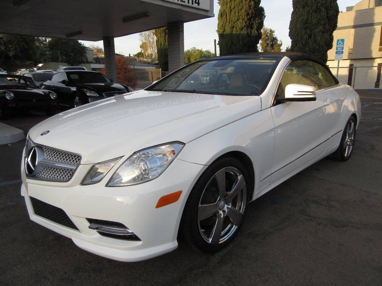 2013 MERCEDES-BENZ E-Class
