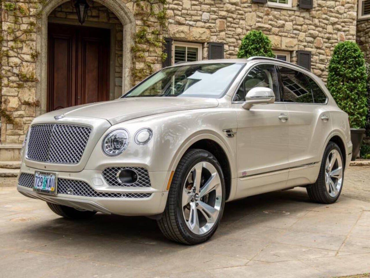 Bentley Bentayga