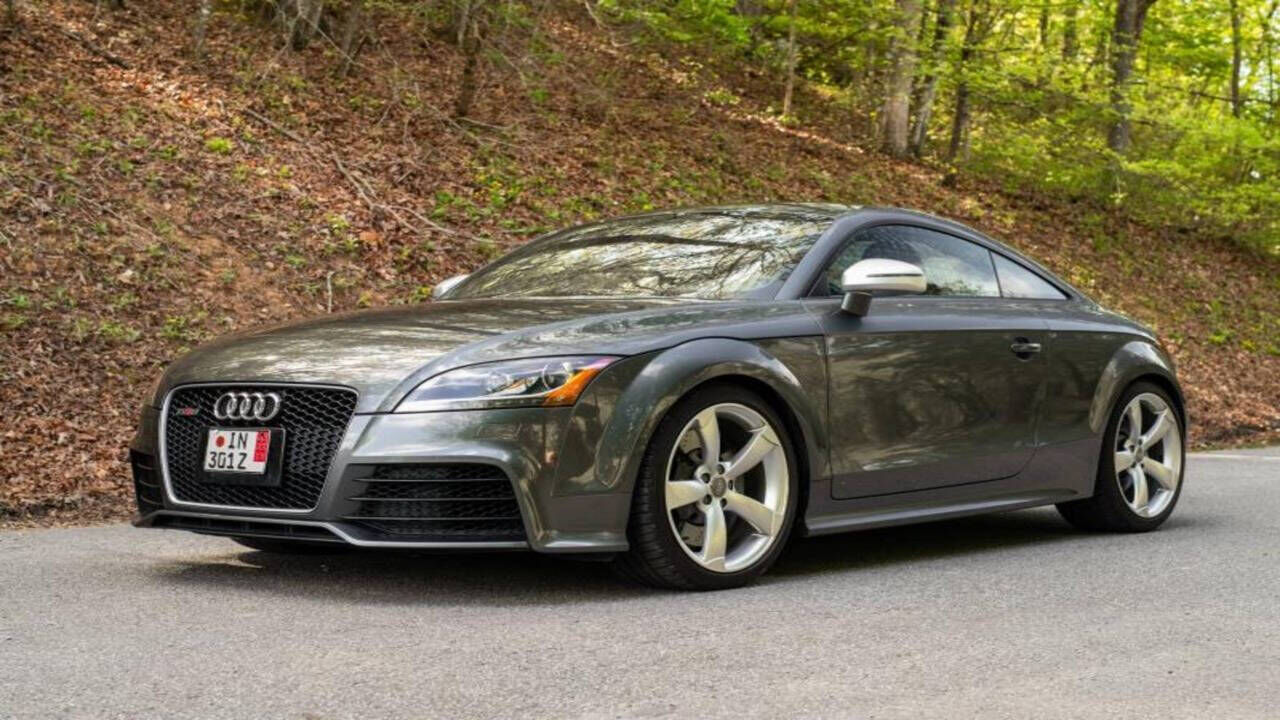 Audi TT RS