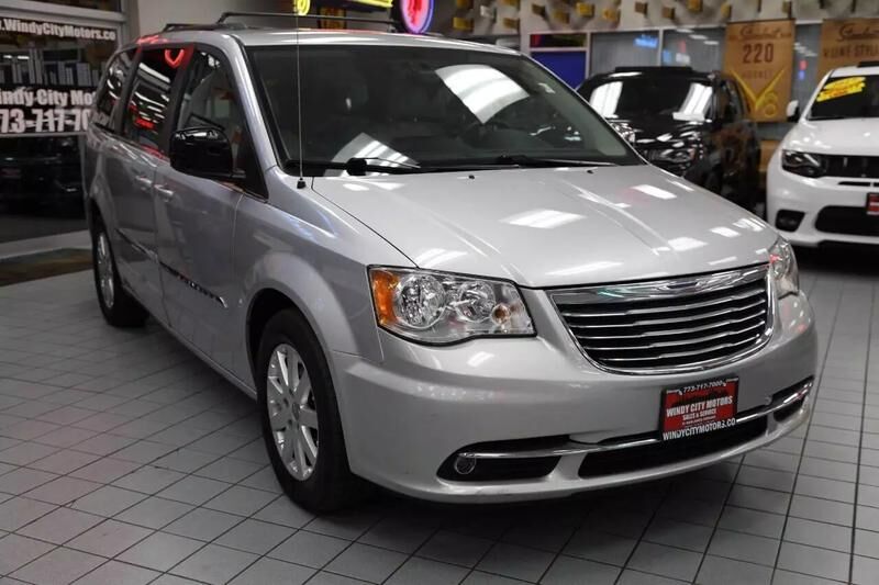 2011 CHRYSLER Town and Country