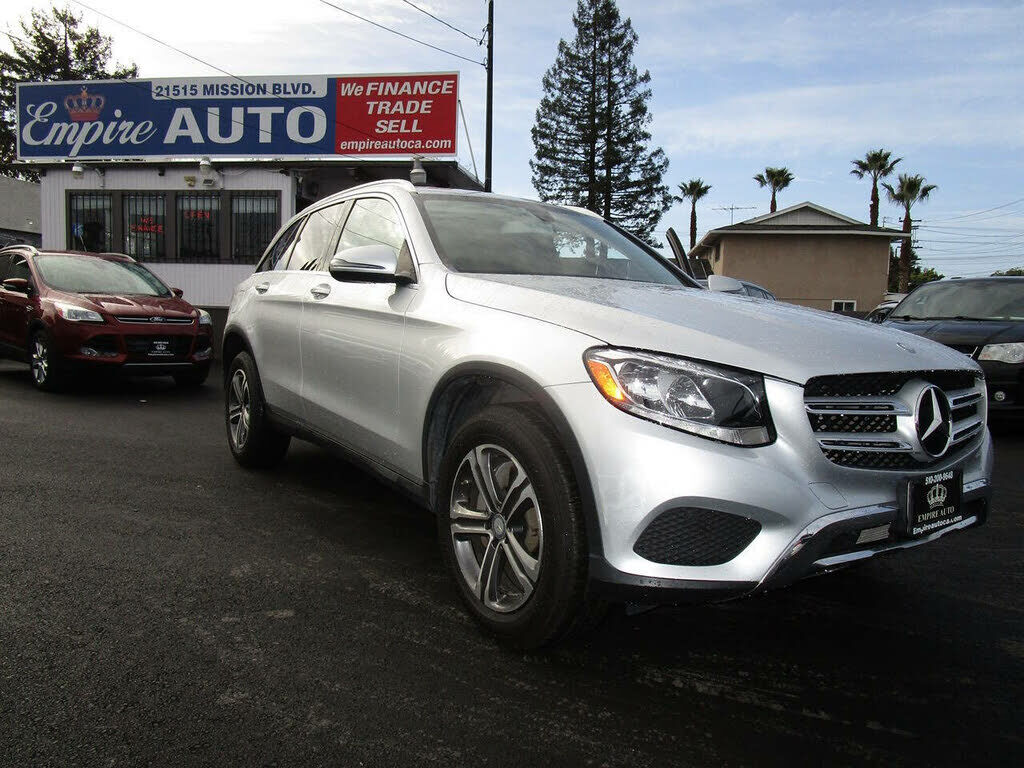 2016 MERCEDES-BENZ GLC-Class