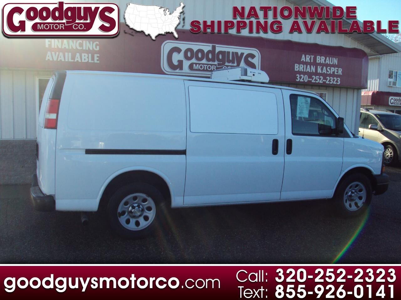 2014 CHEVROLET Express