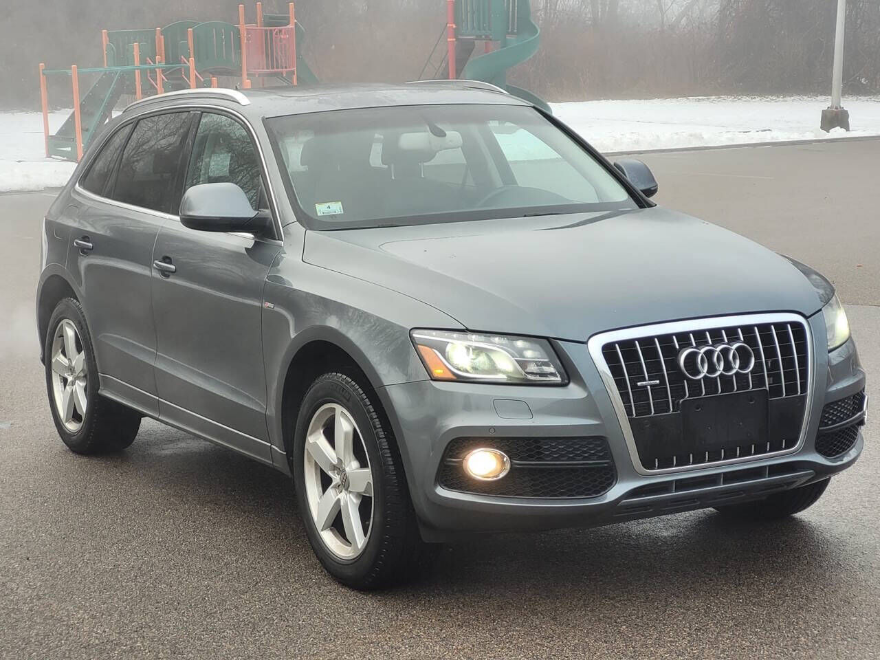 2012 AUDI Q5