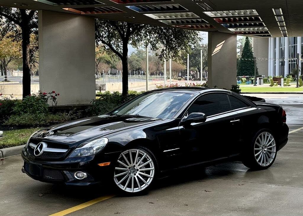 2009 Mercedes-Benz SL-Class