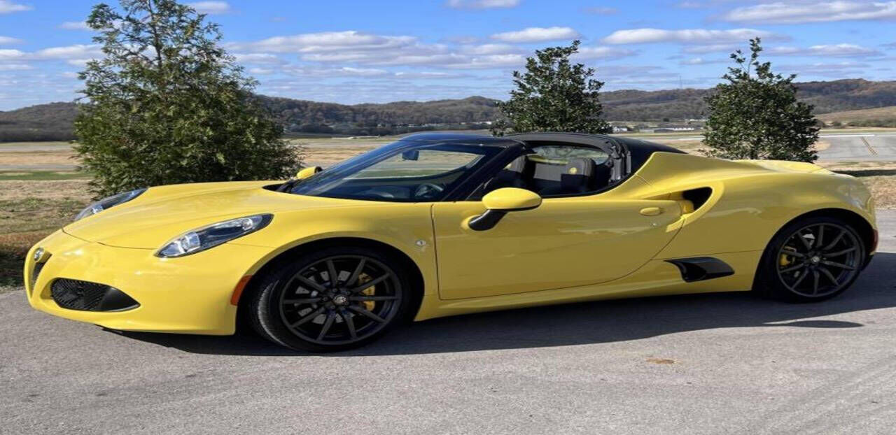 Alfa Romeo 4C