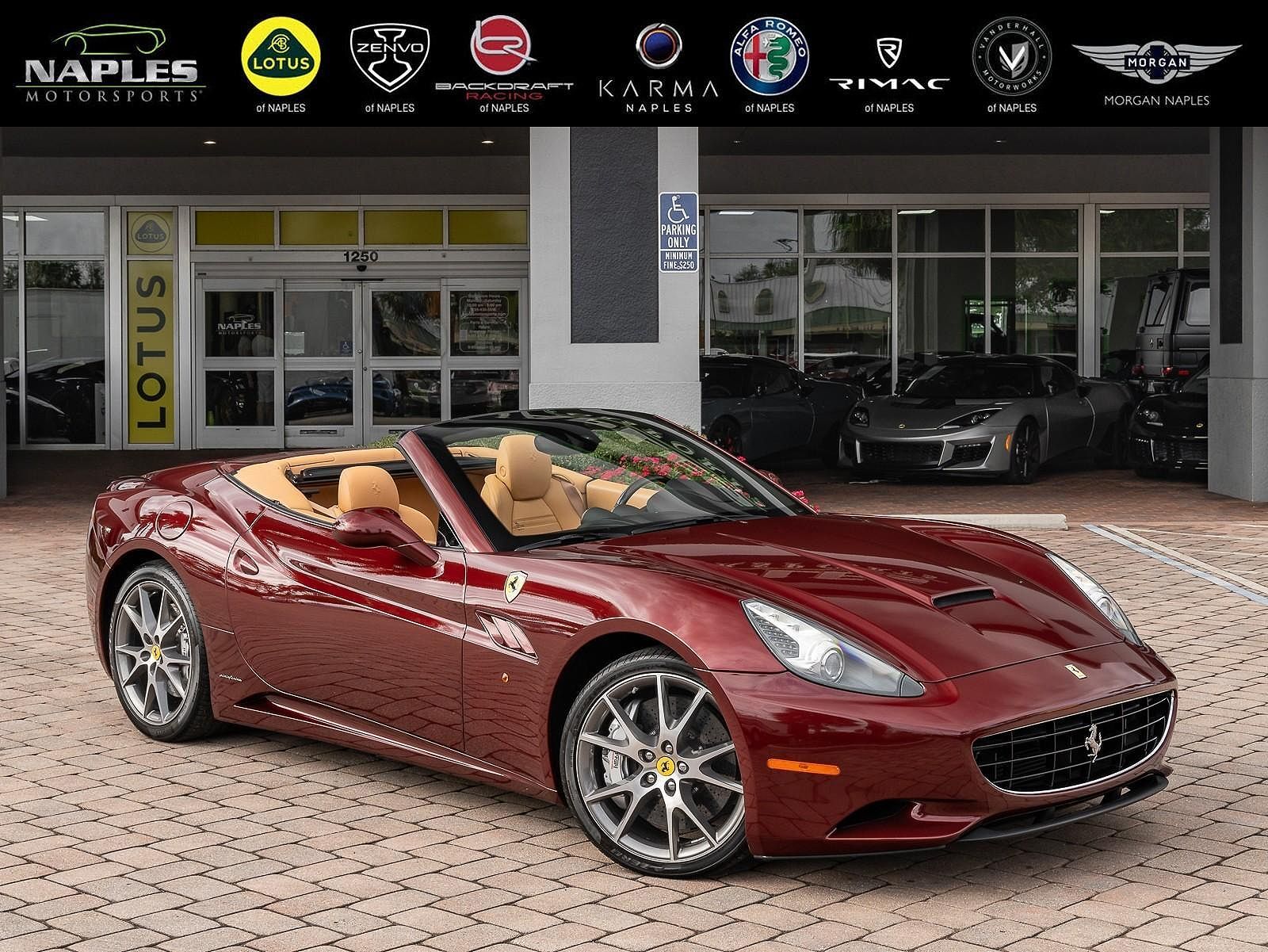 Ferrari California