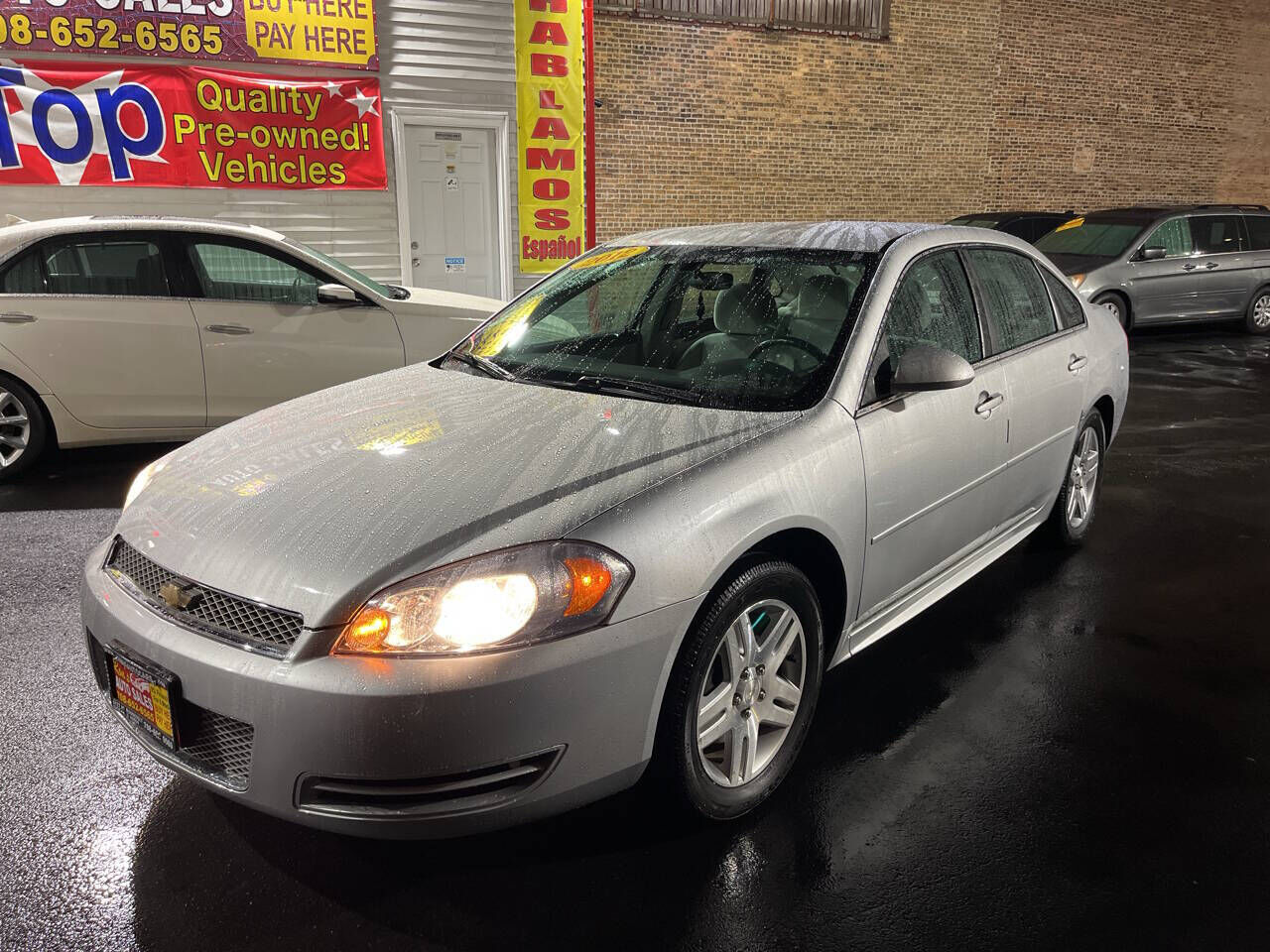 2012 CHEVROLET Impala