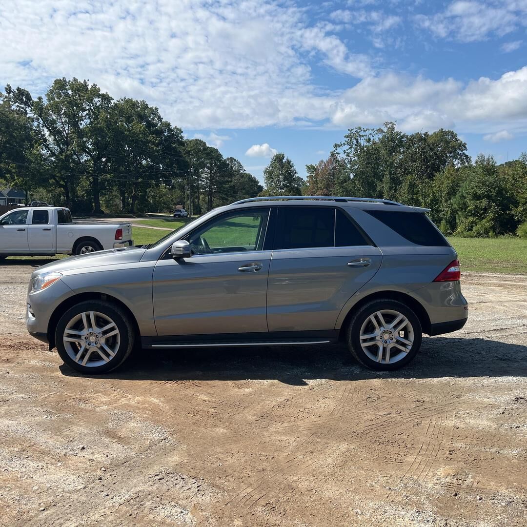 2014 Mercedes-Benz ML-Class