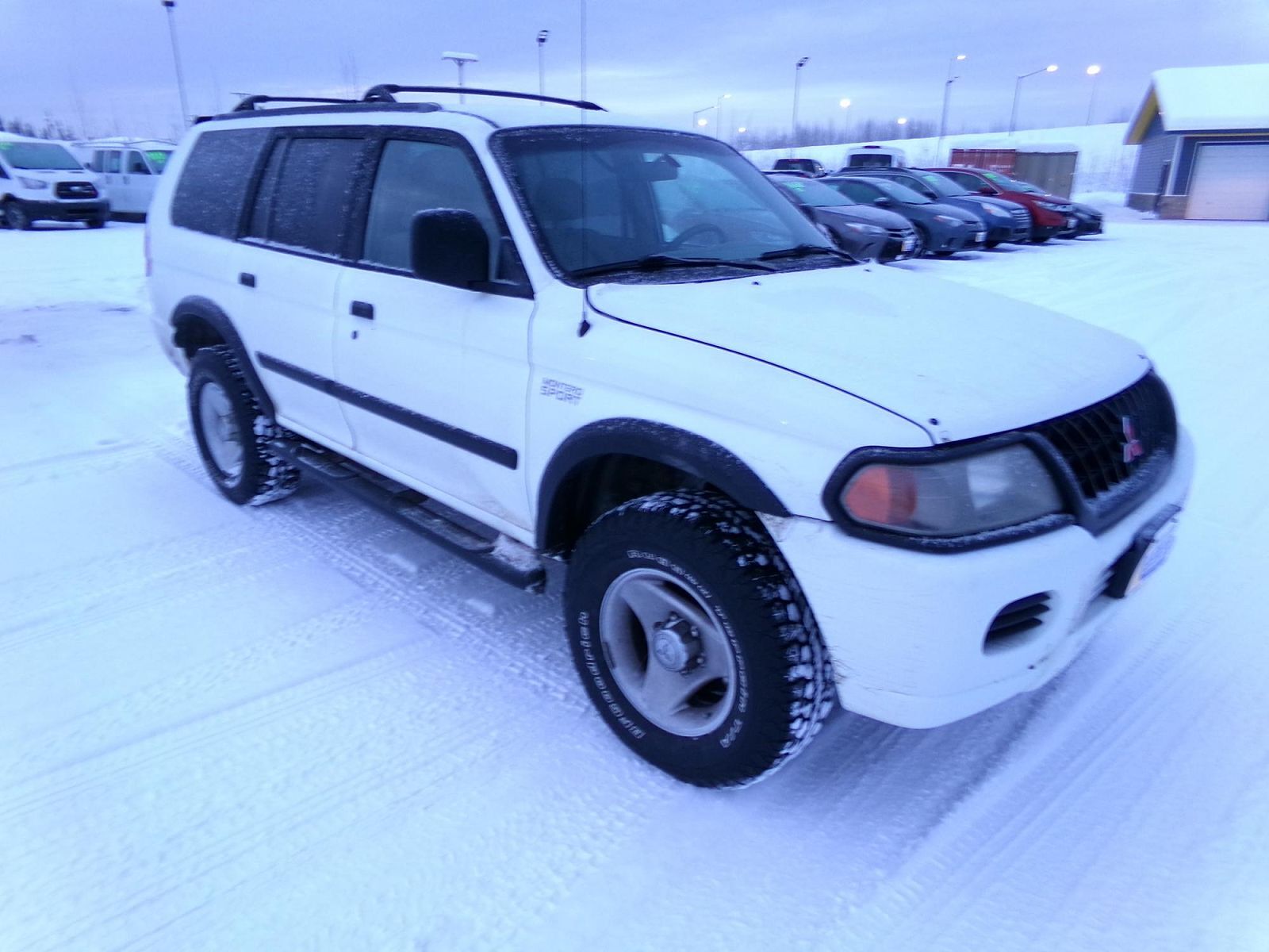 Mitsubishi Montero Sport