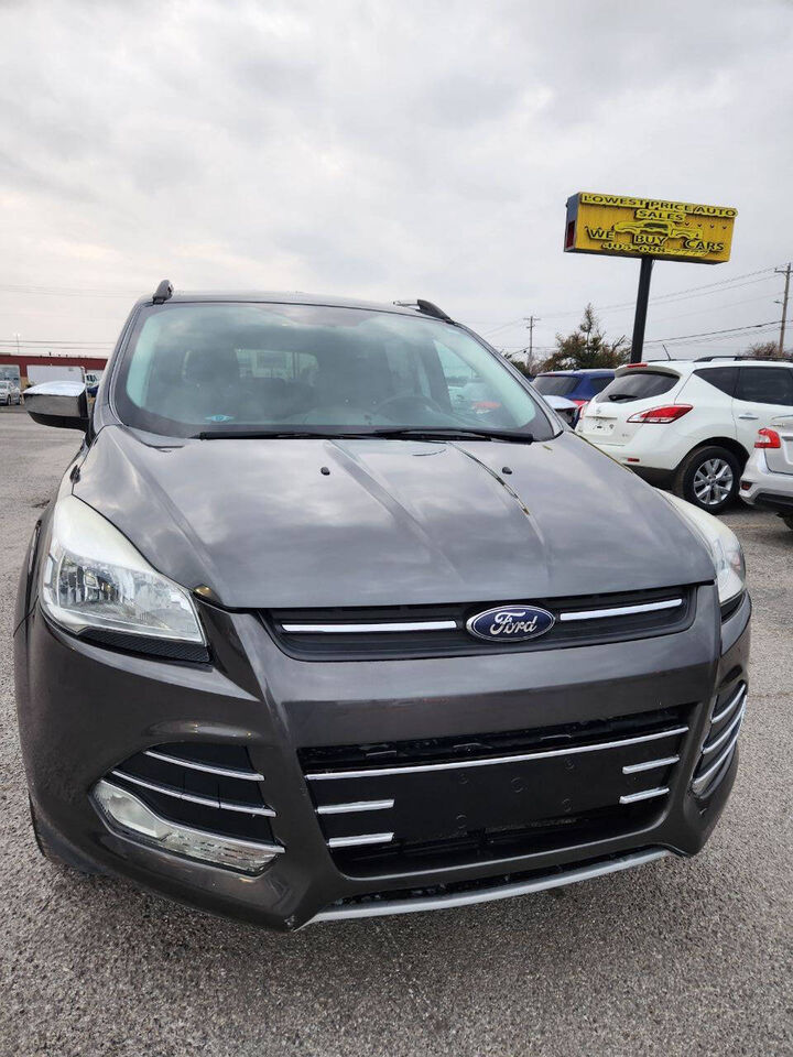 2016 FORD Escape