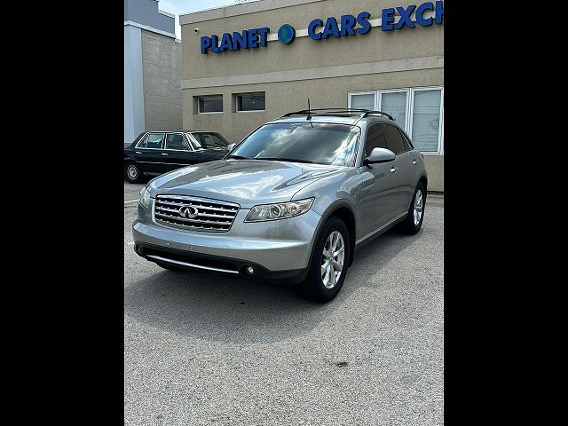 2007 INFINITI FX35