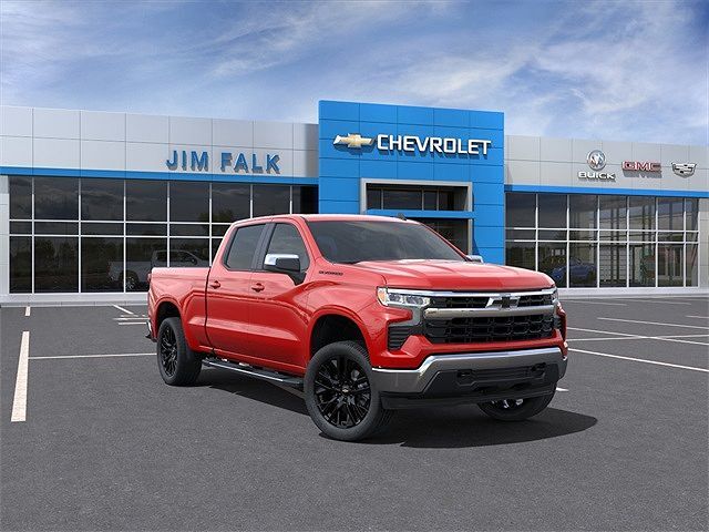 2024 CHEVROLET Silverado