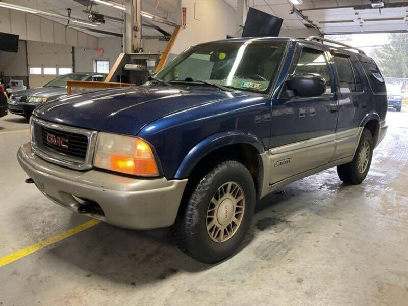 GMC Jimmy Utility