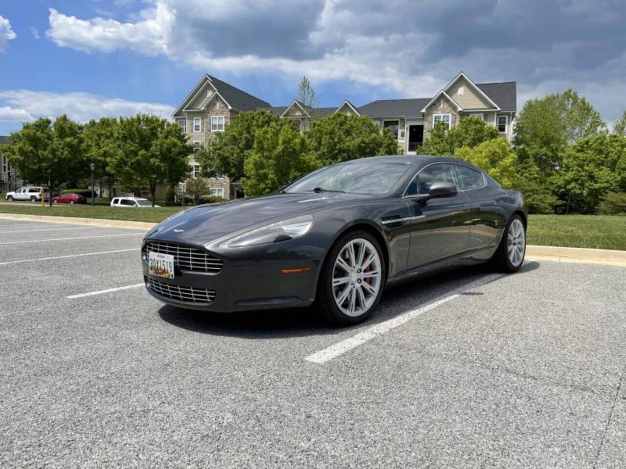 Aston Martin Rapide