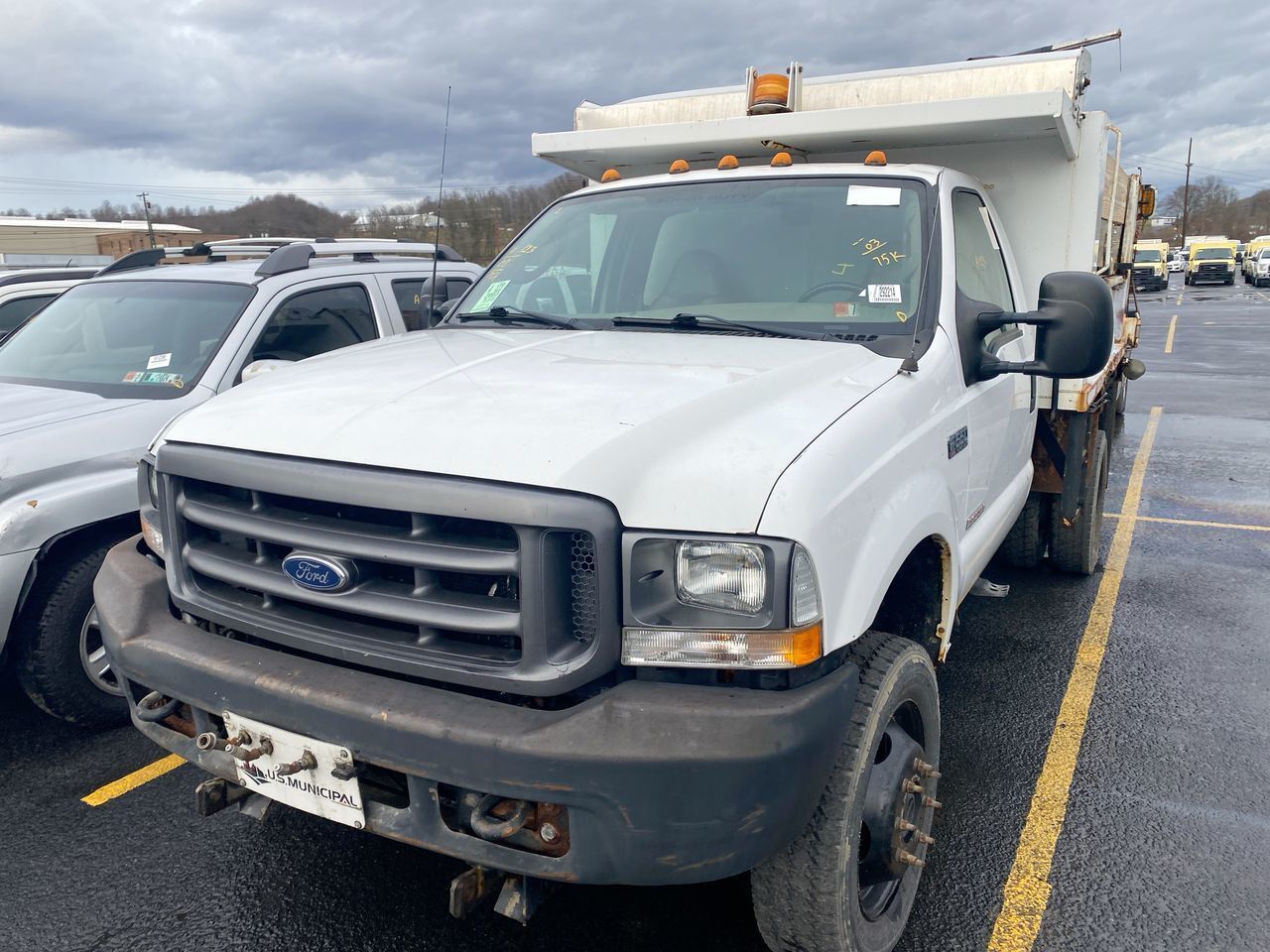 Ford F-550