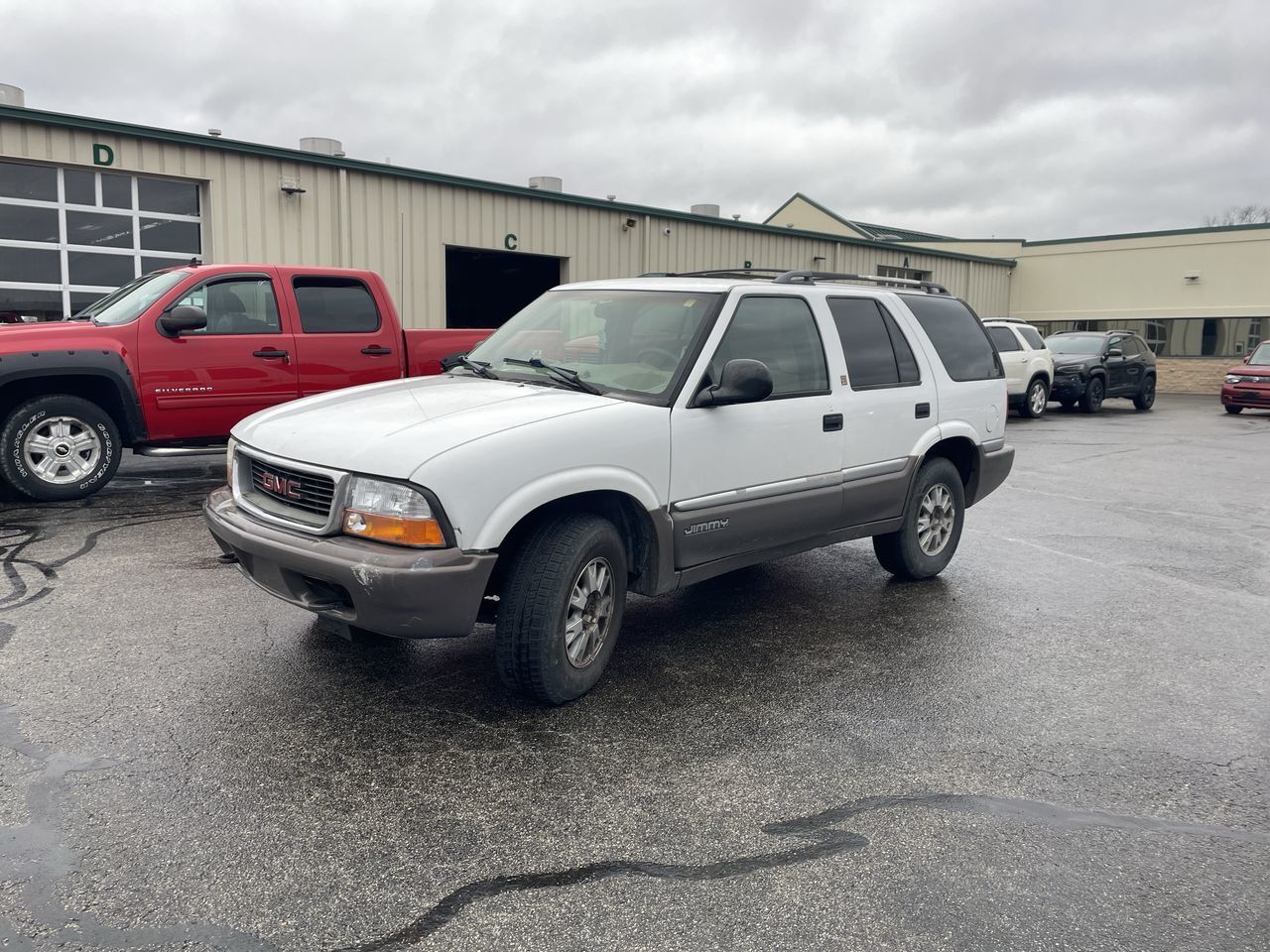 GMC Jimmy Utility