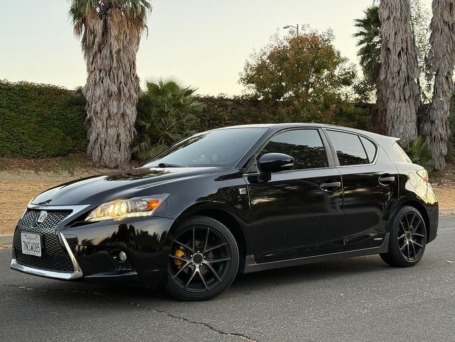 2016 LEXUS CT