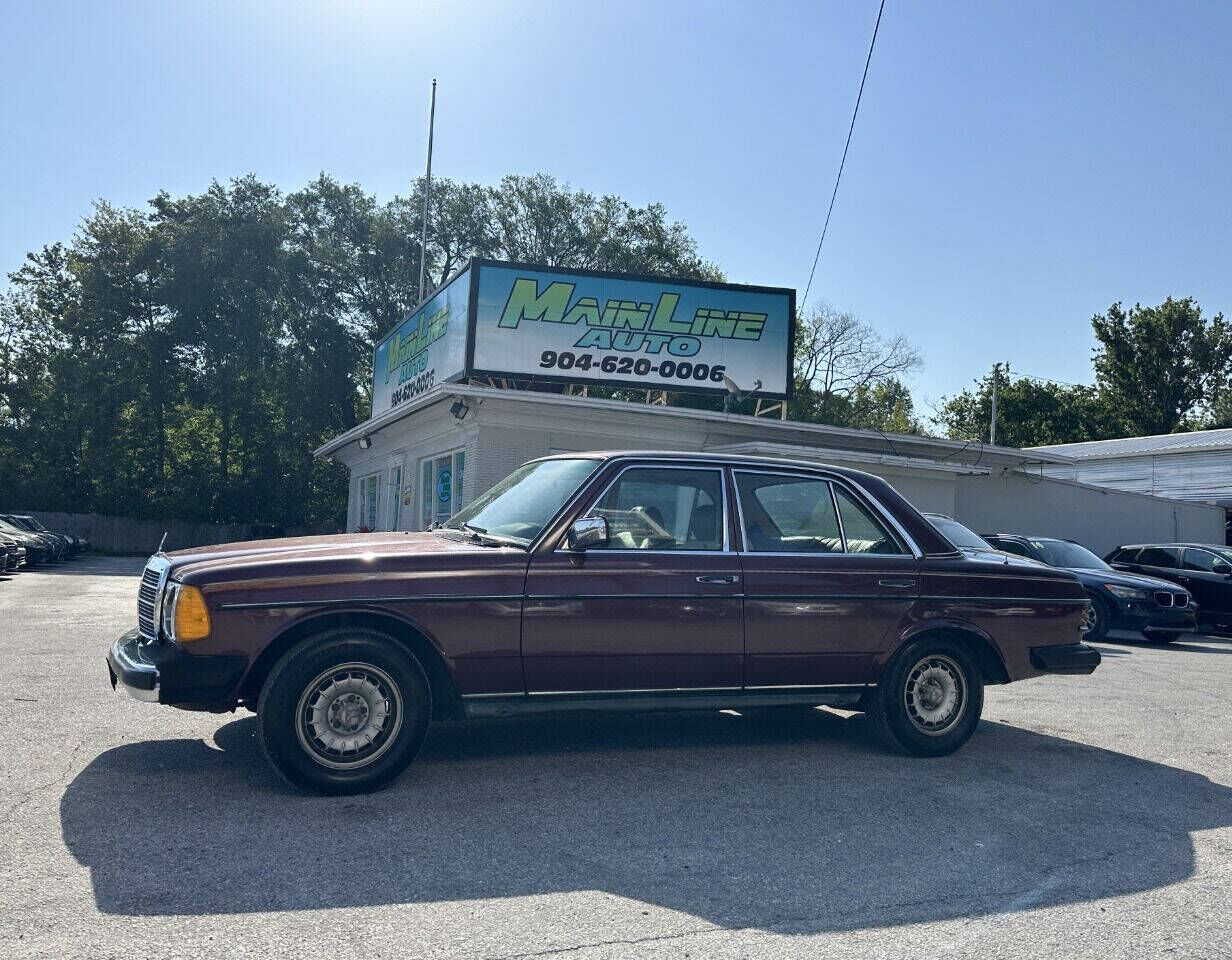 1985 MERCEDES-BENZ 300