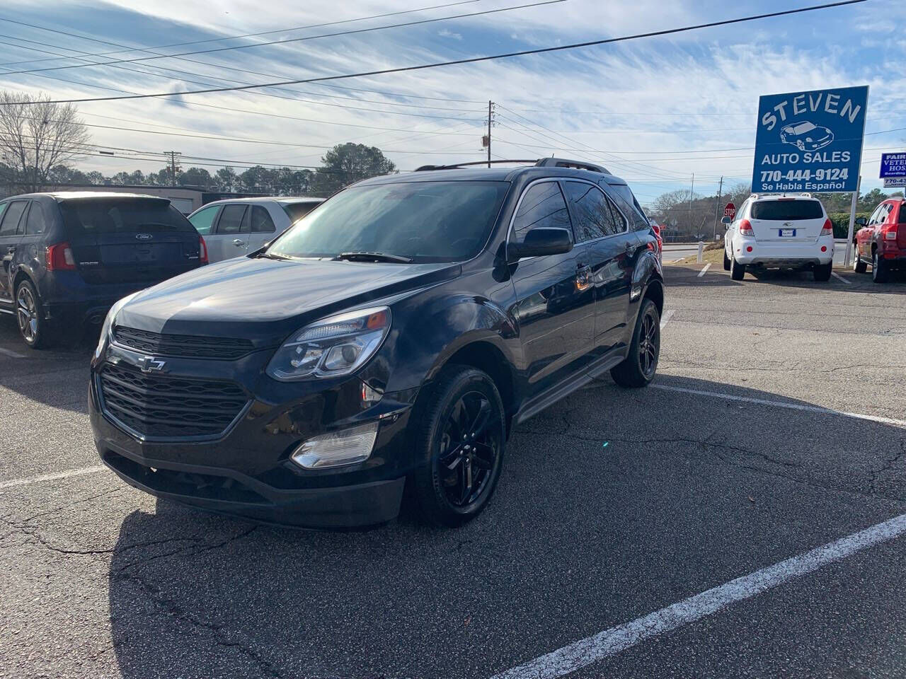 2017 CHEVROLET Equinox