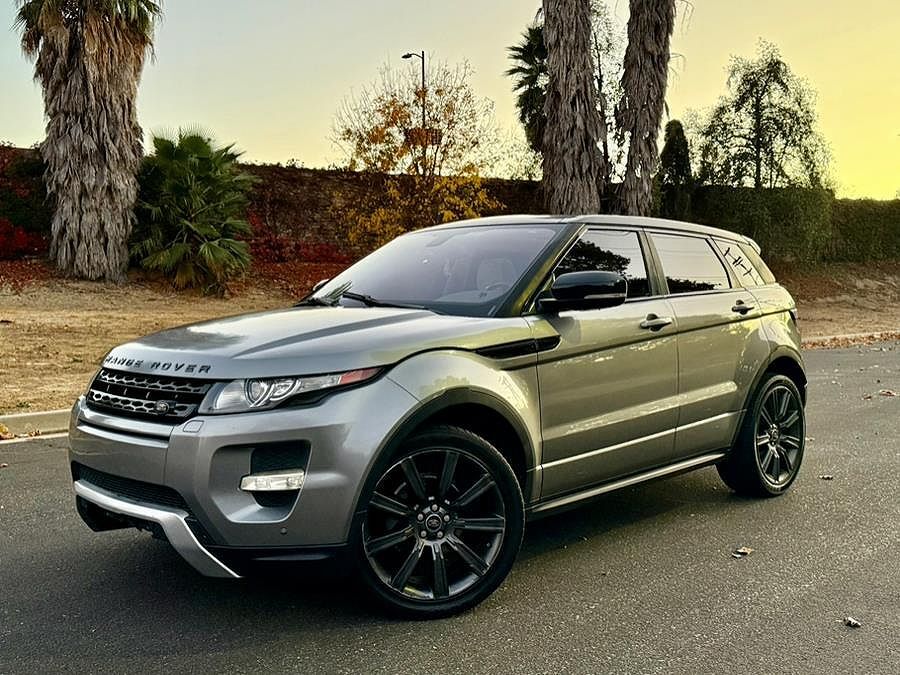 2012 LAND ROVER Range Rover Evoque