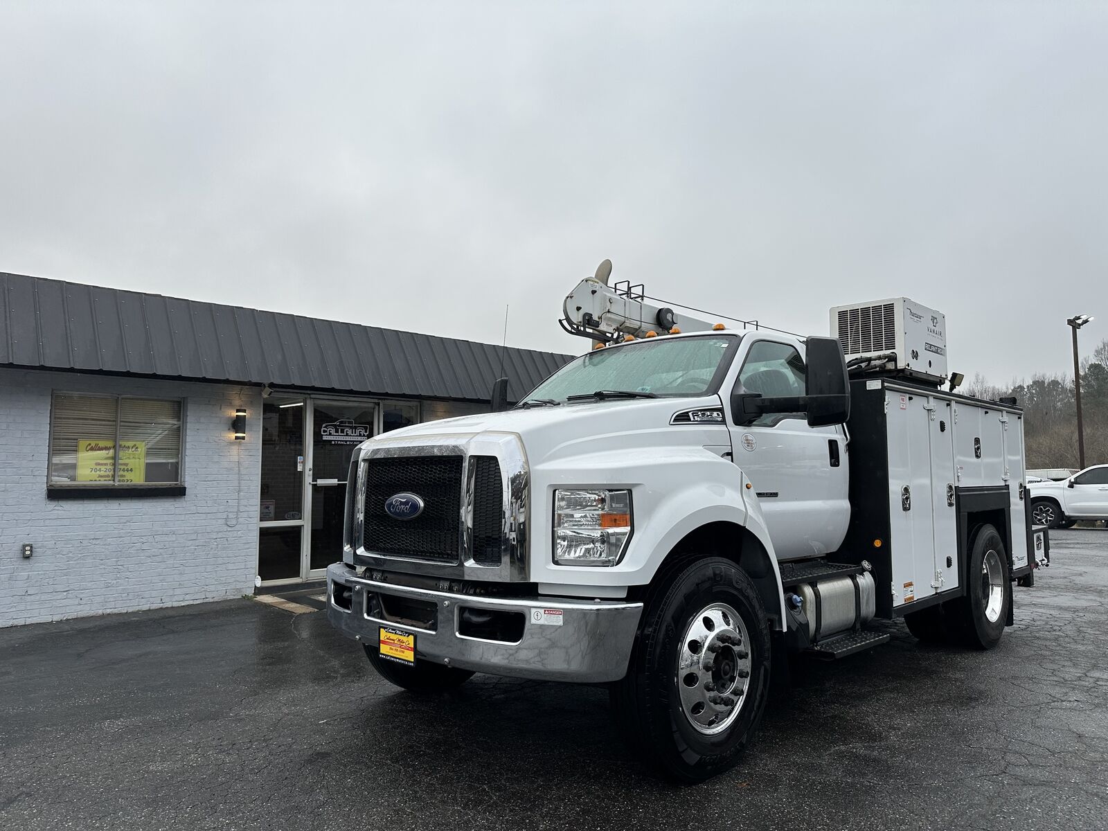 Ford F-750