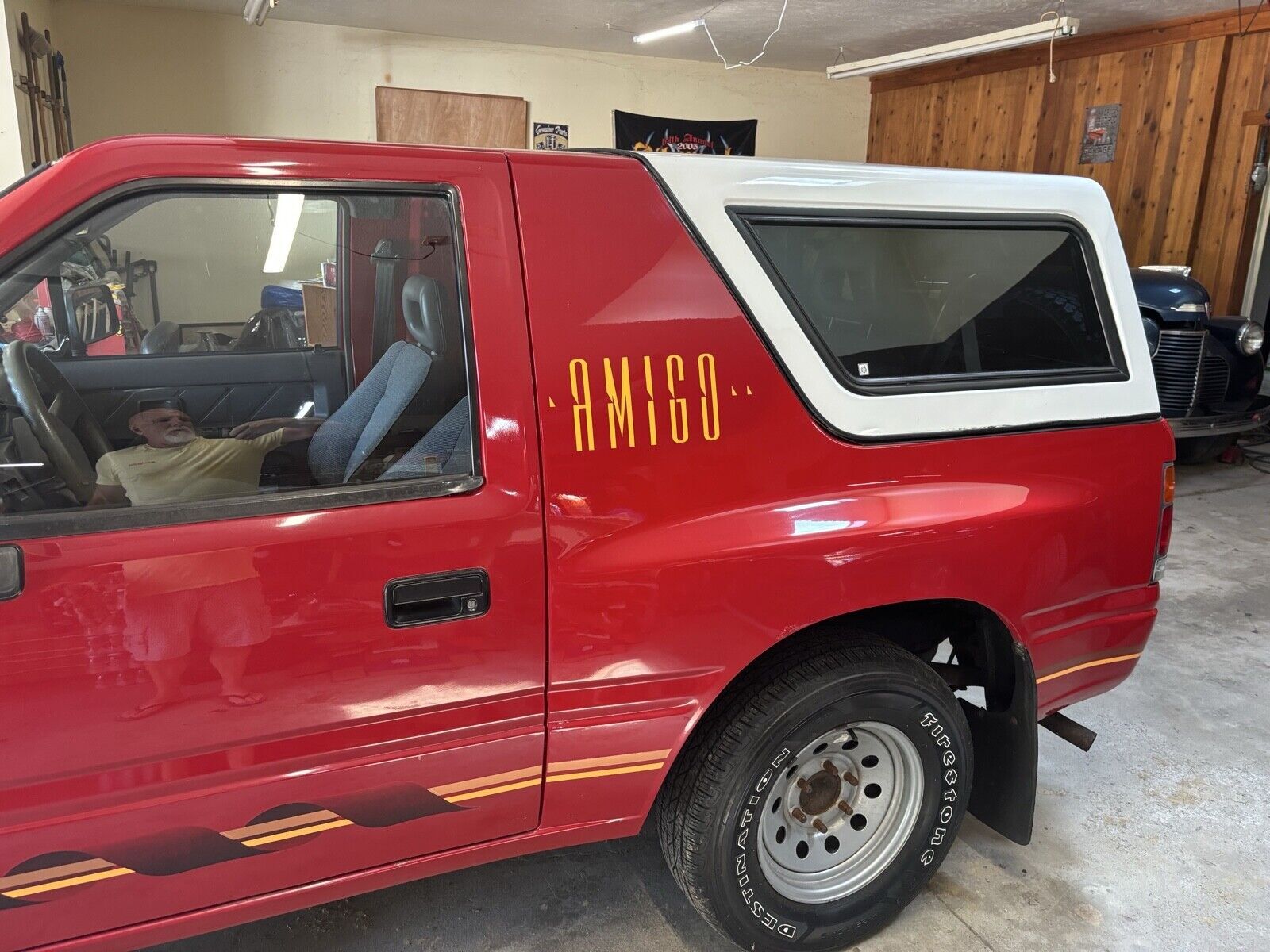 Isuzu Amigo