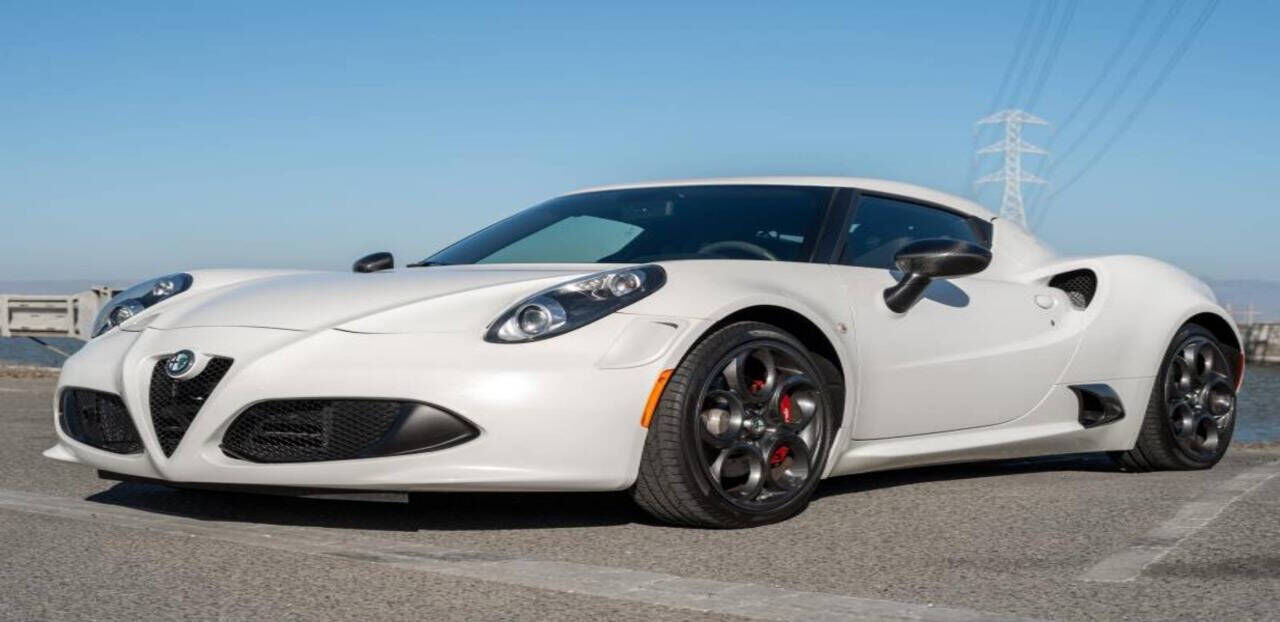Alfa Romeo 4C