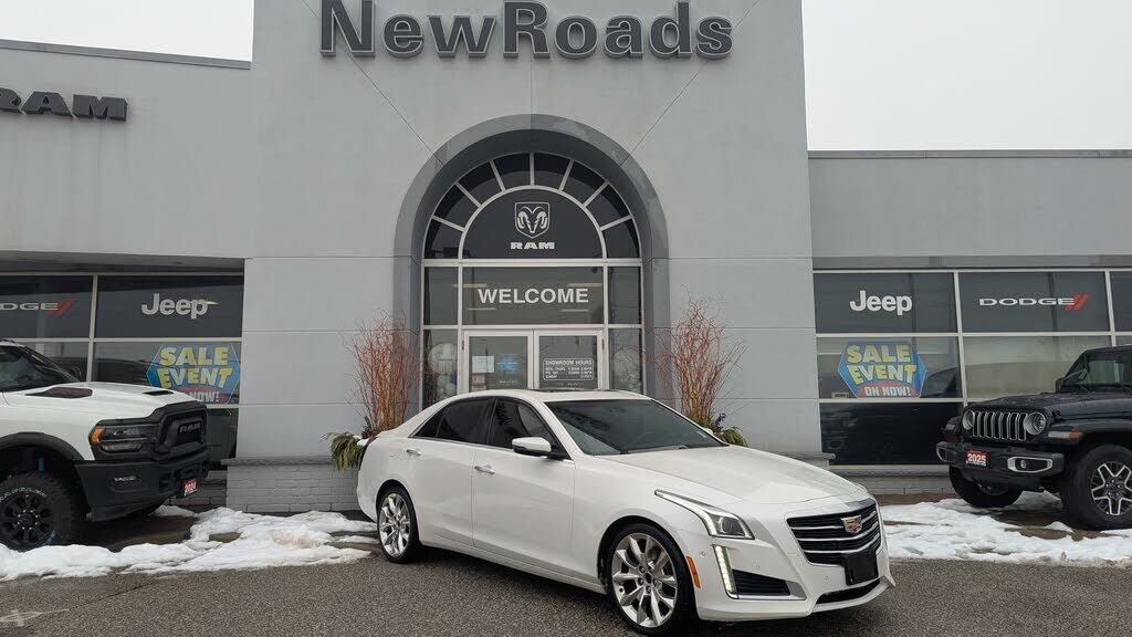 Cadillac CTS