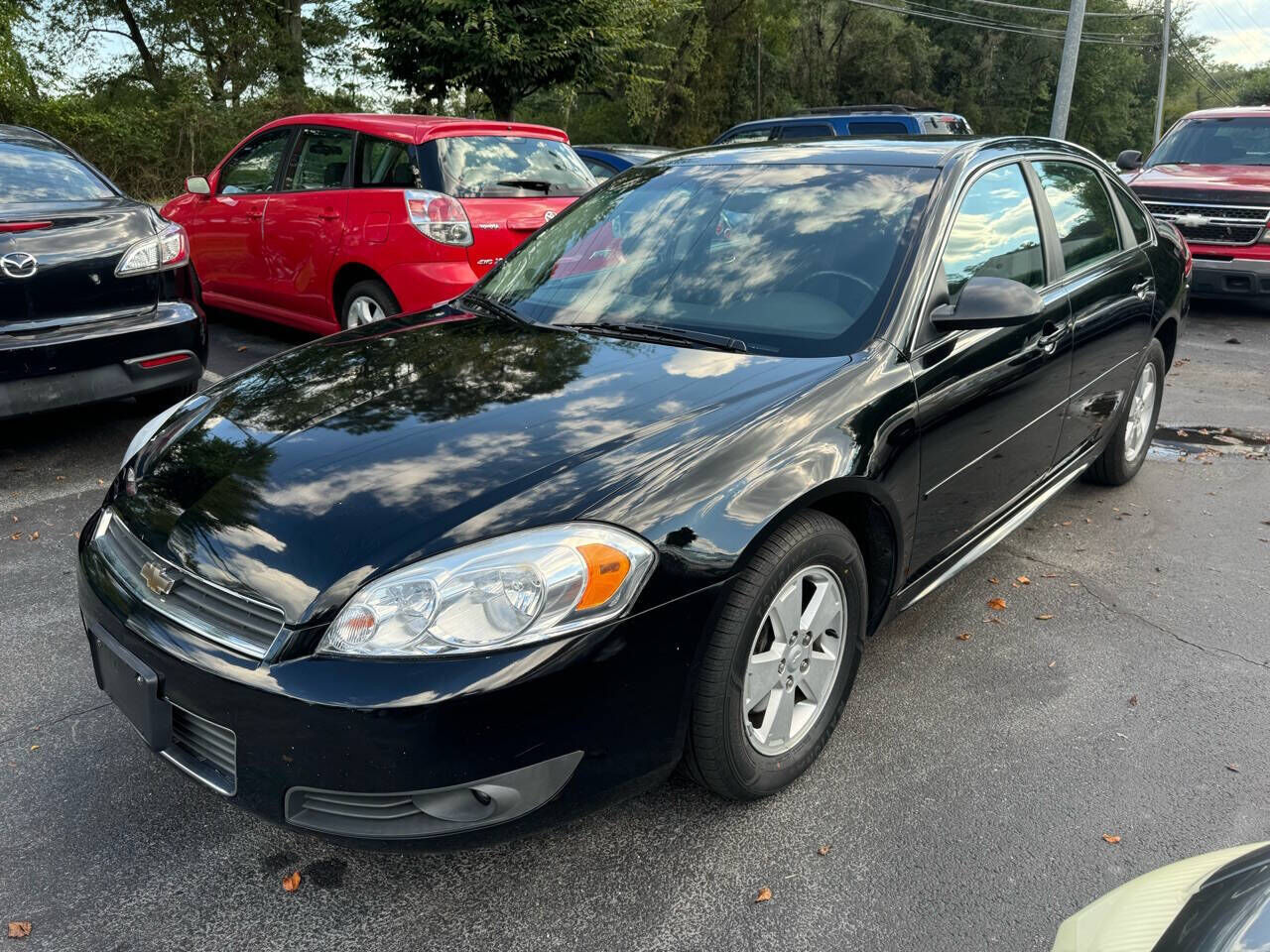 2011 CHEVROLET Impala
