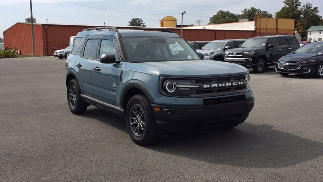 2022 FORD Bronco