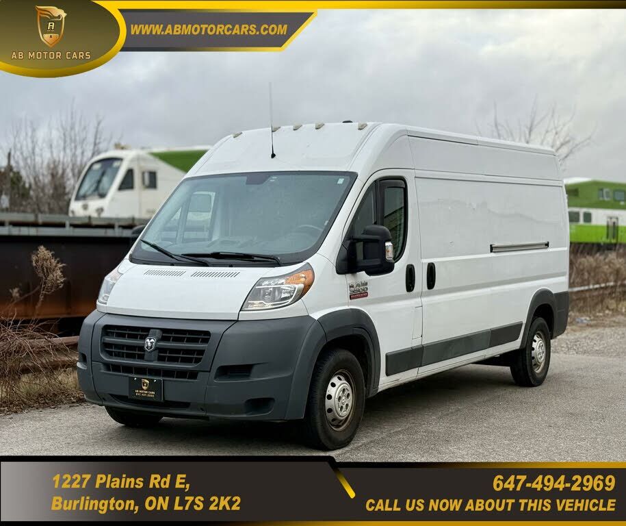 RAM Promaster 3500
